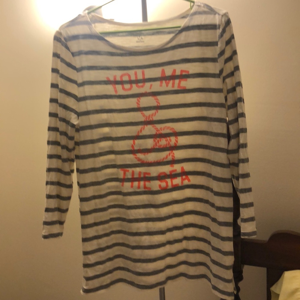 Three Quarter Length Graphic T